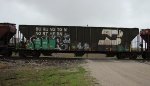 Burlington Northern FMC Covered Hopper